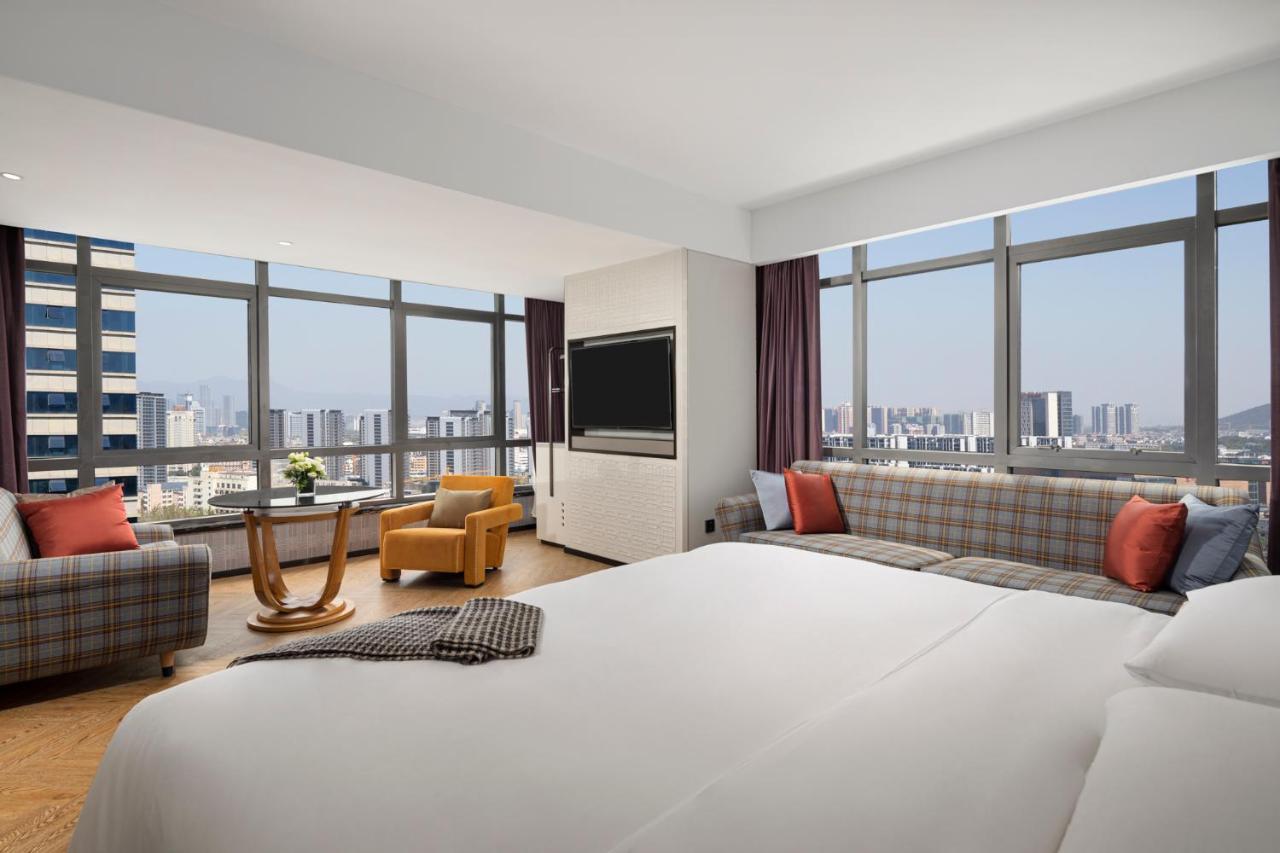 Yiwu Kaison K Hotel ภายนอก รูปภาพ